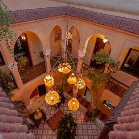 Riad Dar Tuscia Marrakesh Exterior foto
