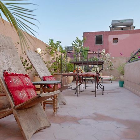 Riad Dar Tuscia Marrakesh Exterior foto