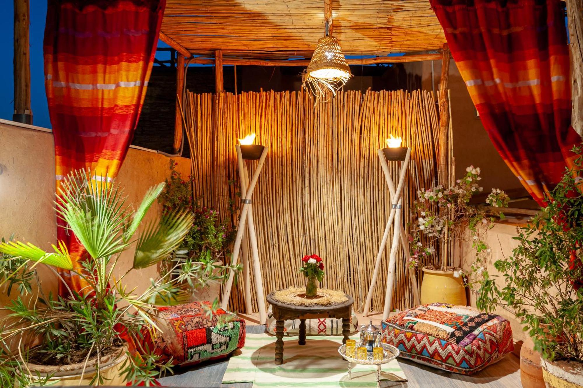 Riad Dar Tuscia Marrakesh Exterior foto