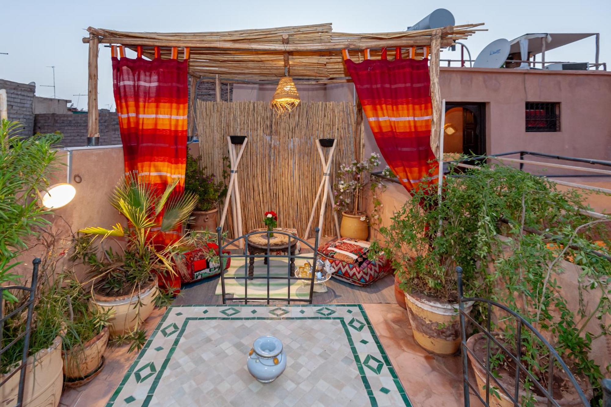 Riad Dar Tuscia Marrakesh Exterior foto