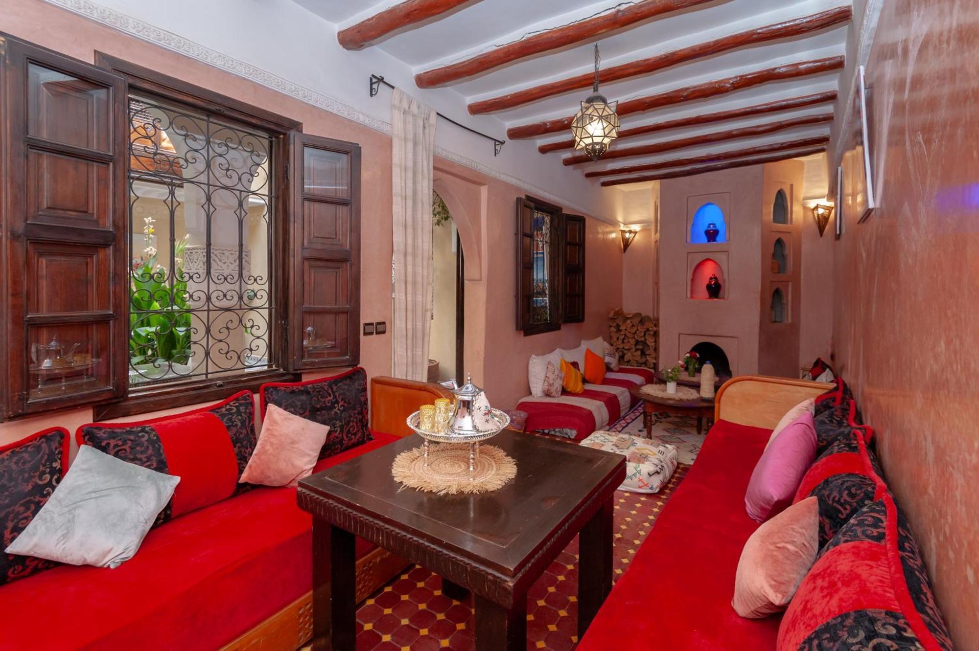 Riad Dar Tuscia Marrakesh Exterior foto