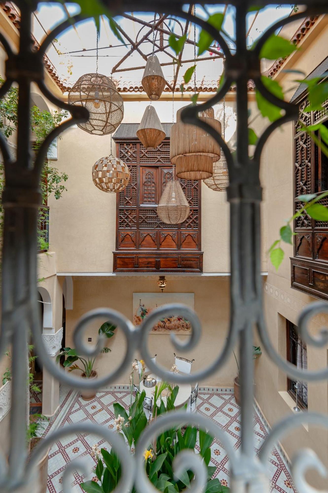 Riad Dar Tuscia Marrakesh Exterior foto