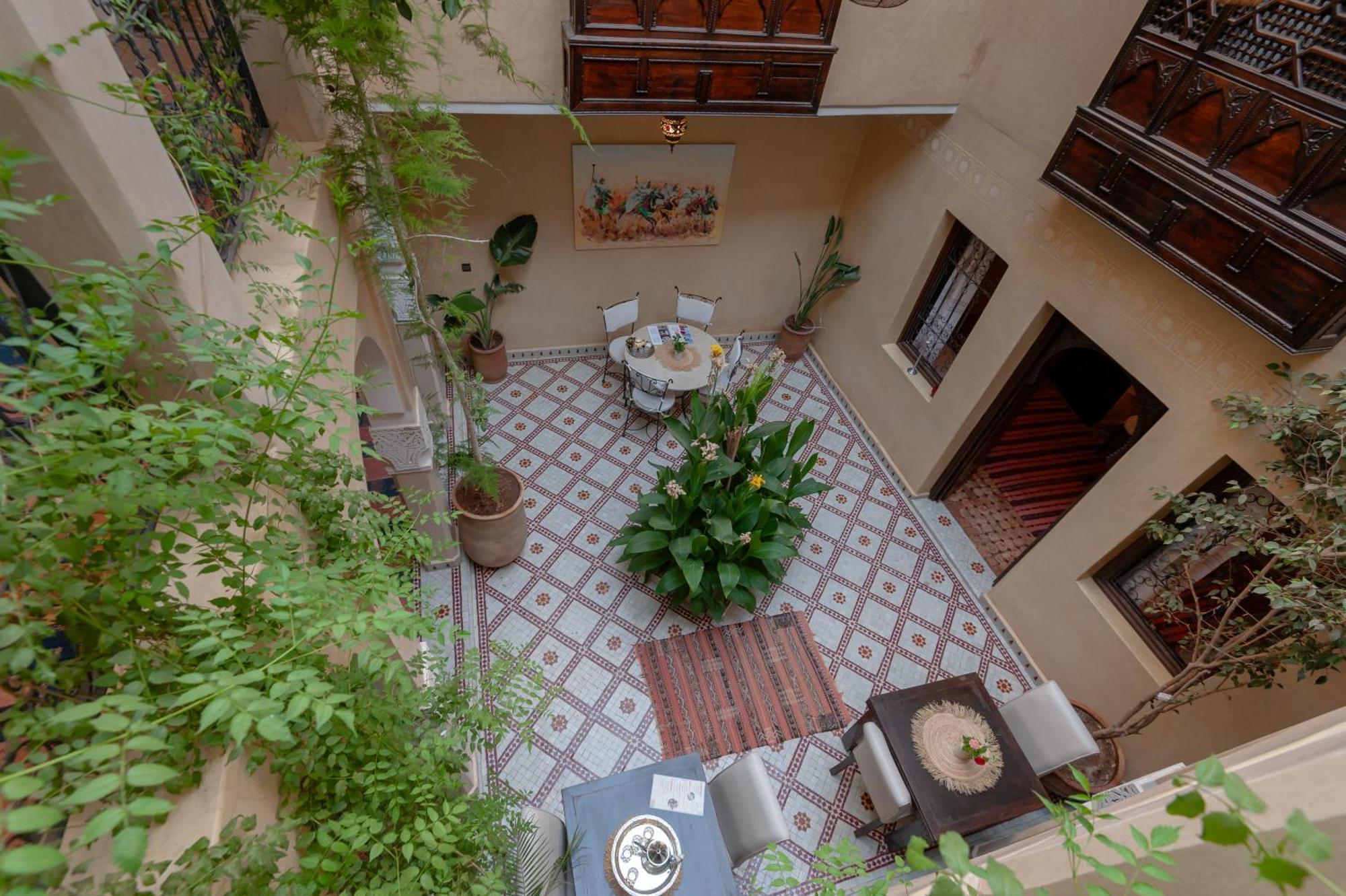 Riad Dar Tuscia Marrakesh Exterior foto