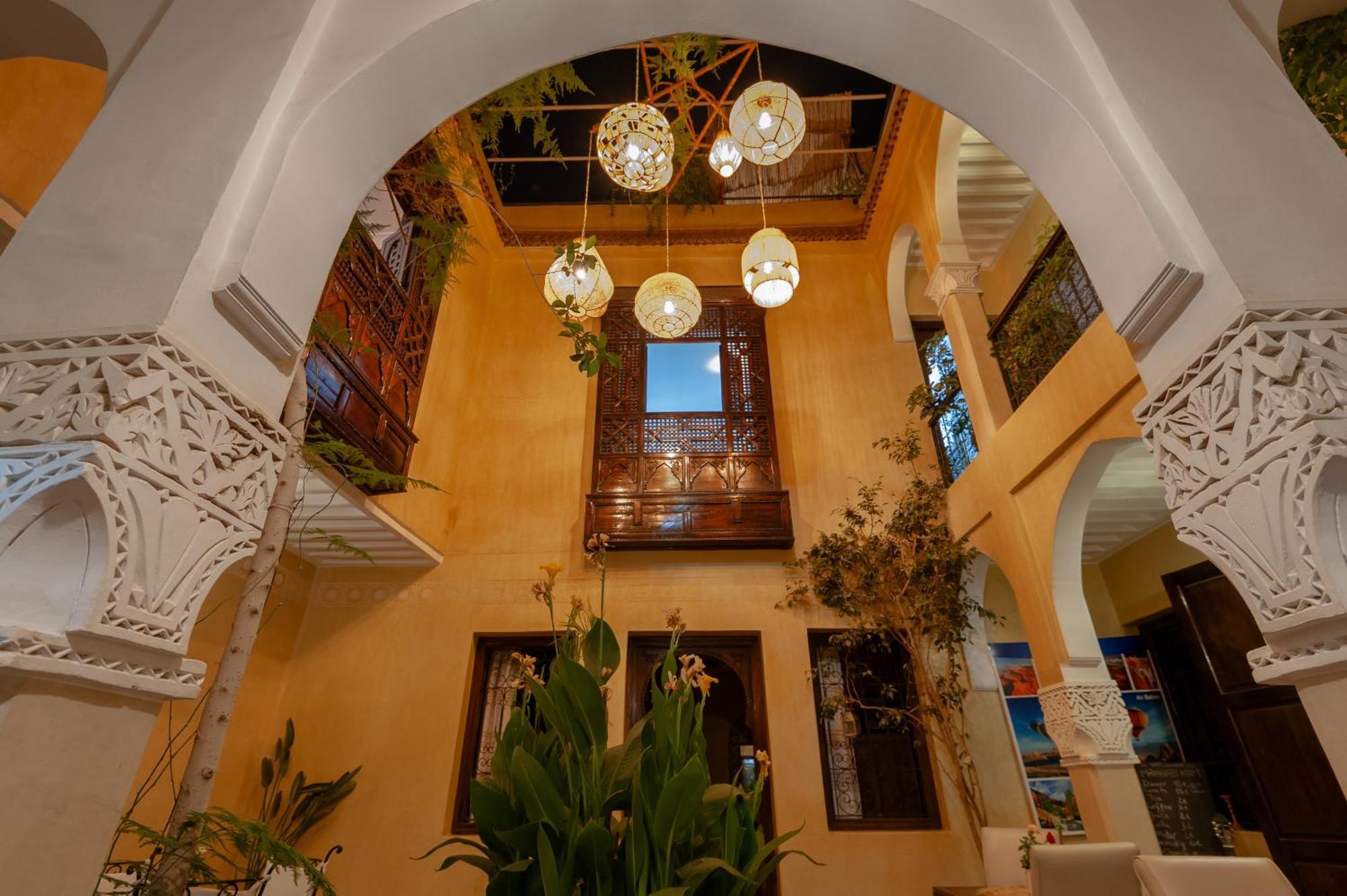 Riad Dar Tuscia Marrakesh Exterior foto