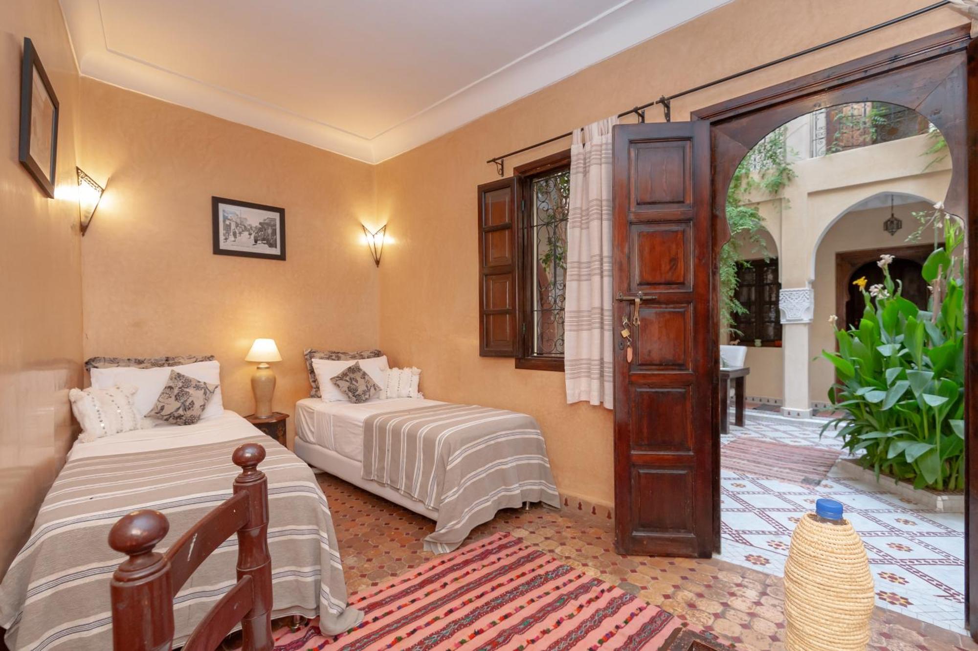 Riad Dar Tuscia Marrakesh Exterior foto