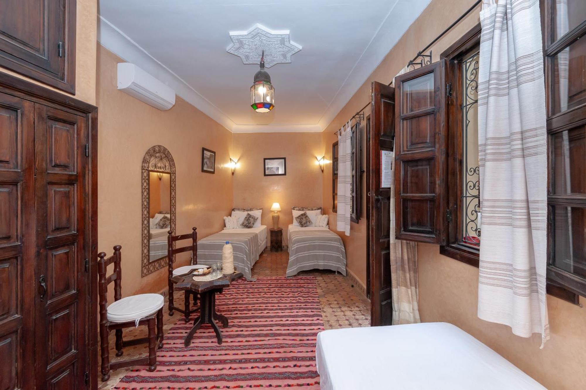 Riad Dar Tuscia Marrakesh Exterior foto