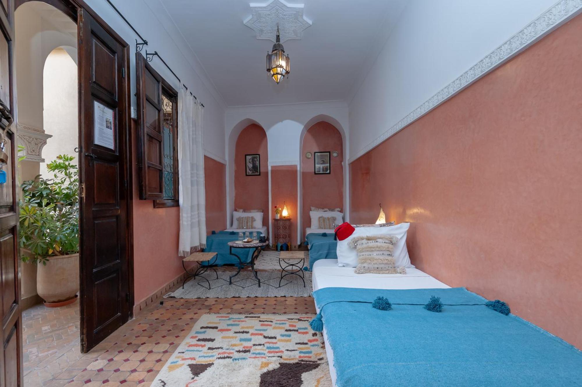 Riad Dar Tuscia Marrakesh Exterior foto